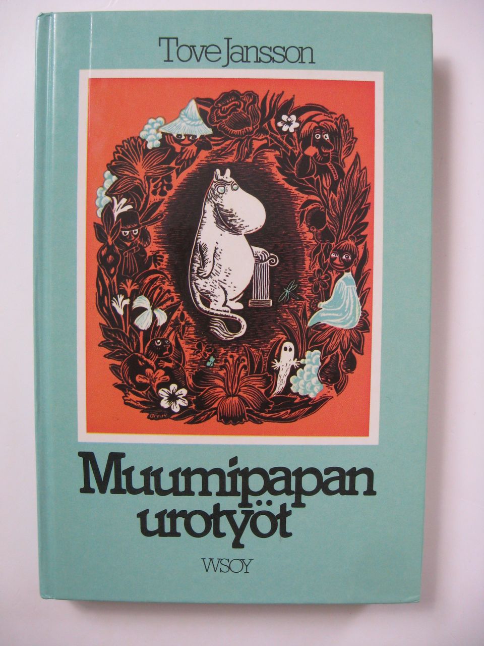 Tove Jansson, Muumipapan urotyöt, 1984