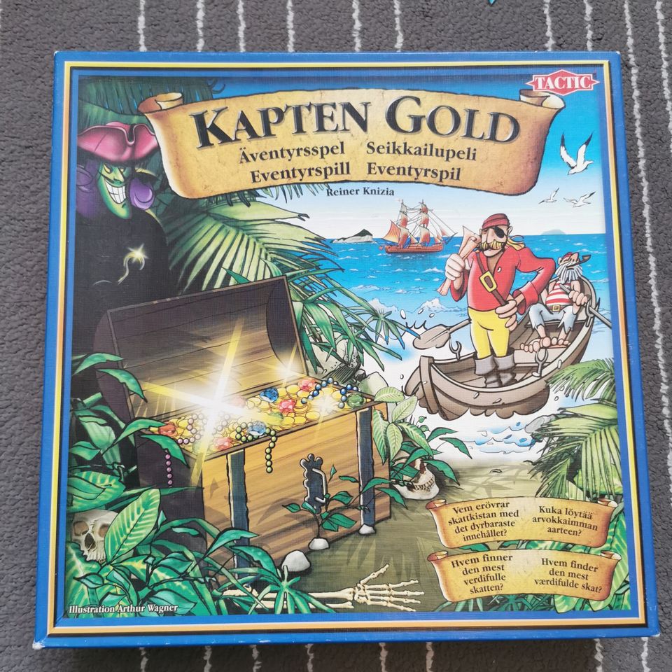 Kapten Gold -lautapeli