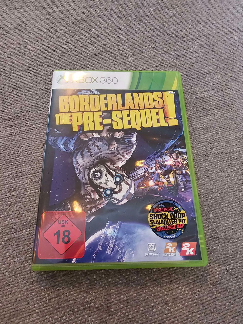 Borderlands Pre-Sequel XBOX360