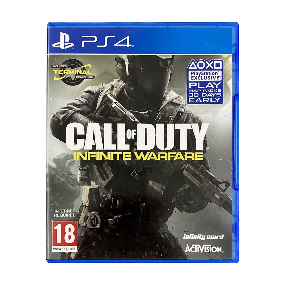 ✅🎮 Call of Duty Infinite Warfare - PS4/PS5 💥+löytyy paljon muita pelejä