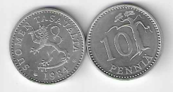 10 penni 1984