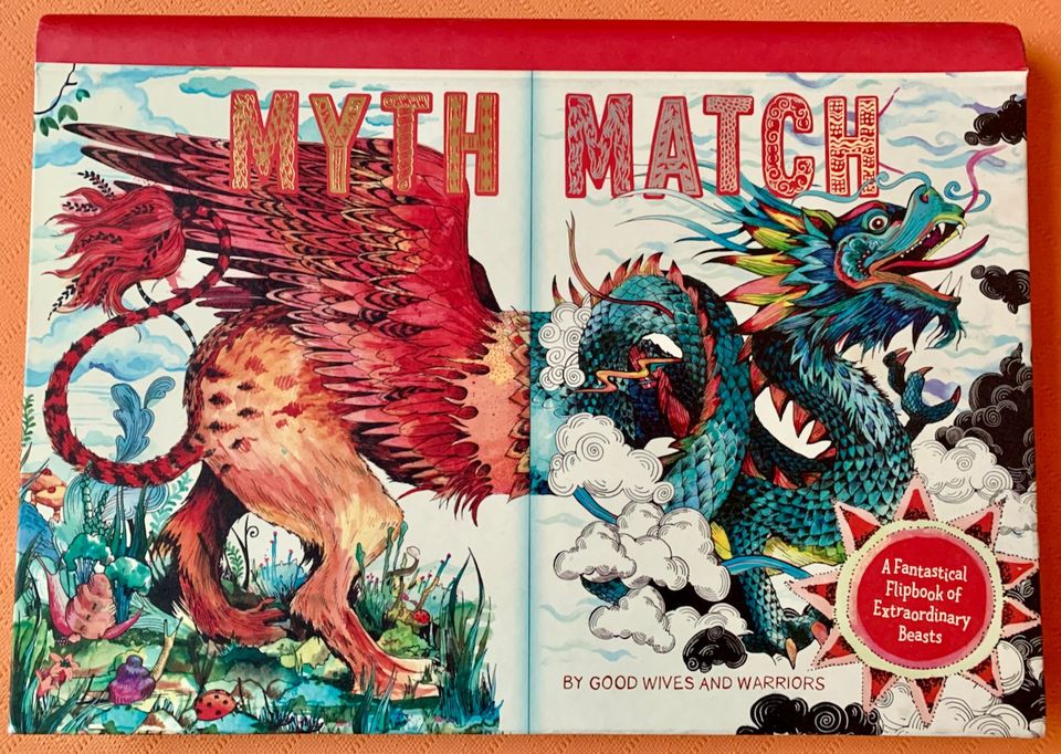 Myth Match: A Fantastical Flipbook of Extraordinary Beasts