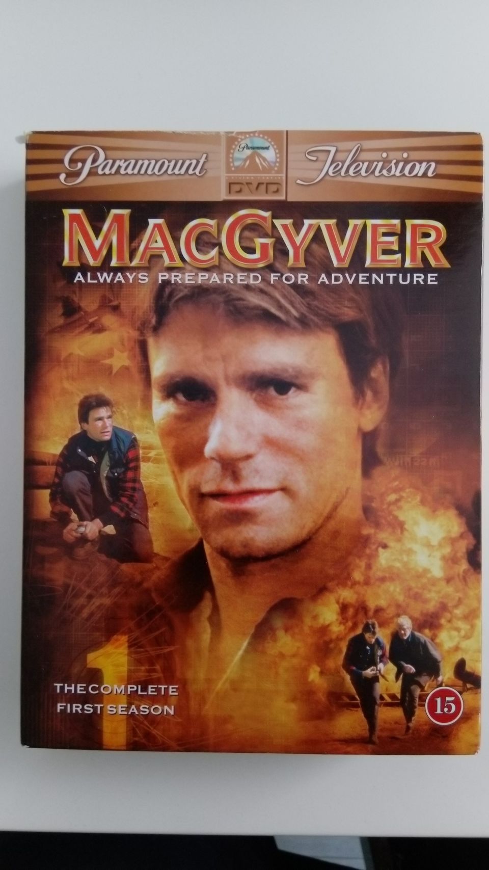 MacGyver Complete 1st Season