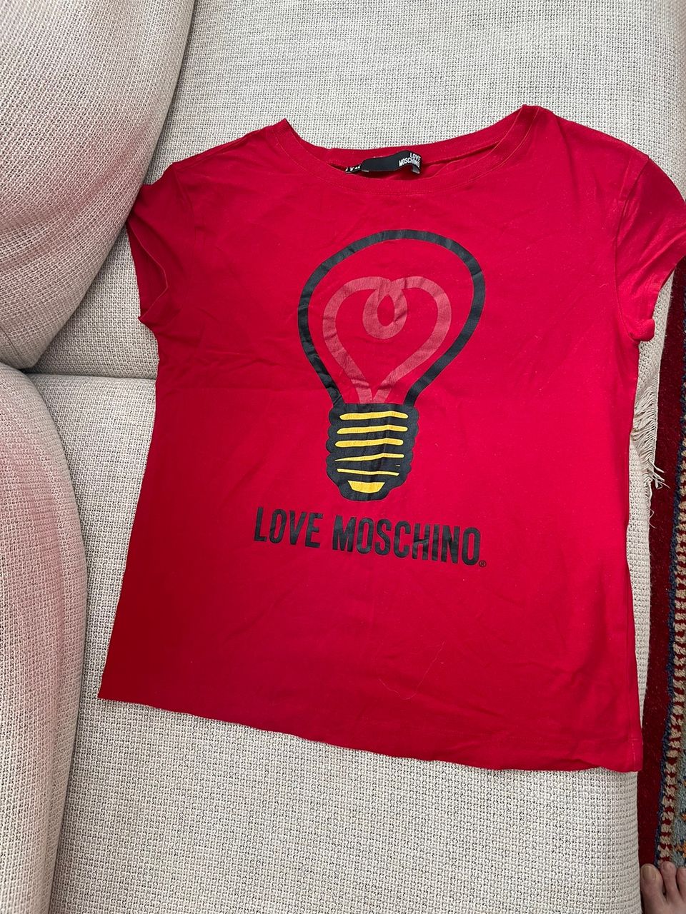 Love Moschino t-paita