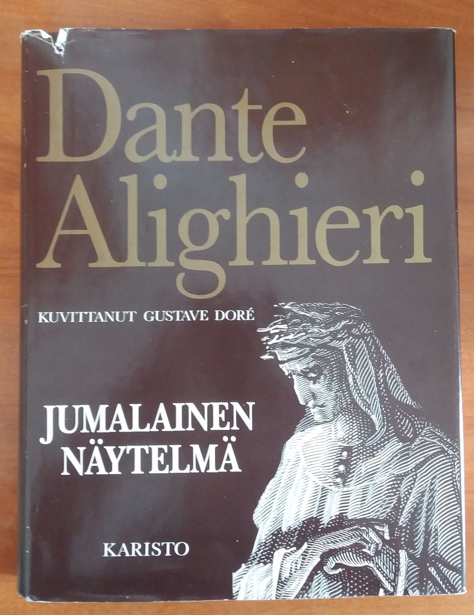 Dante Alighieri JUMALAINEN NÄYTELMÄ Karisto 1980