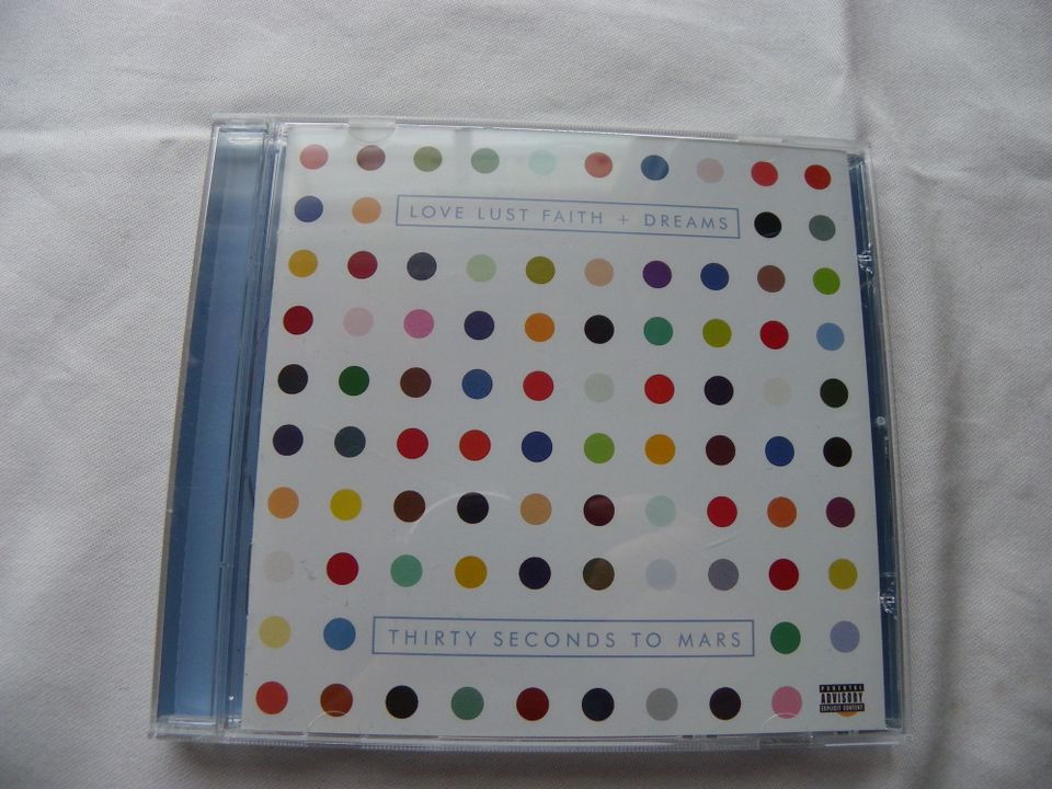 Thirty Seconds To Mars: Love Lust Faith + Dreams CD-levy