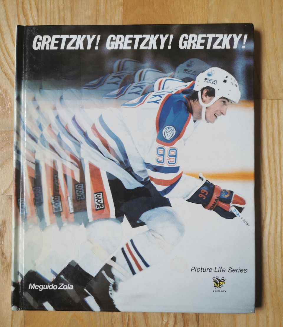 GRETZKY! GRETZKY! GRETZKY! Kirja