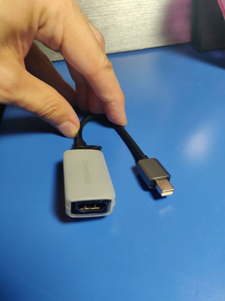 Mini DisplayPort-HDMI kaapeli