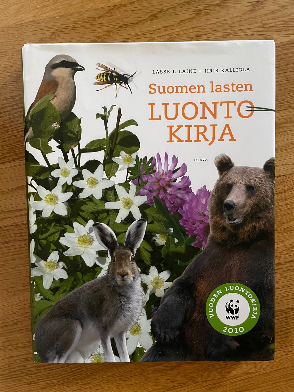 Suomen lasten luontokirja