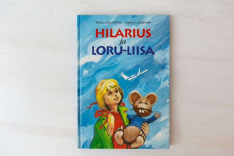 Huhta-Lukkarinen: Hilarius ja Loru-Liisa