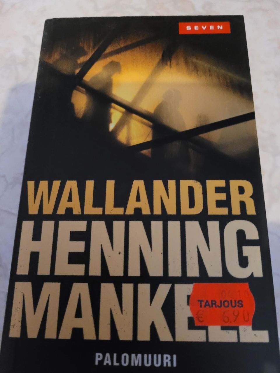 Henning Mankell : Wallander Palomuuri