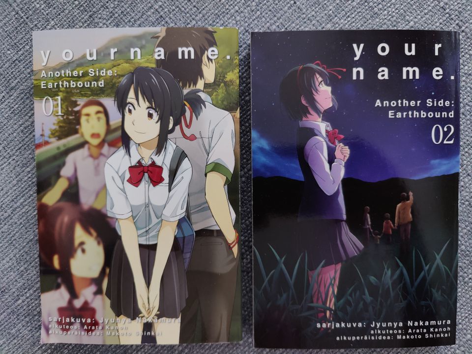 Yourname Another Side: Earthbound 1-2