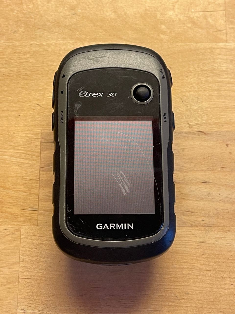 Garmin Etrex 30 GPS + kiinnitystelineet pyörään