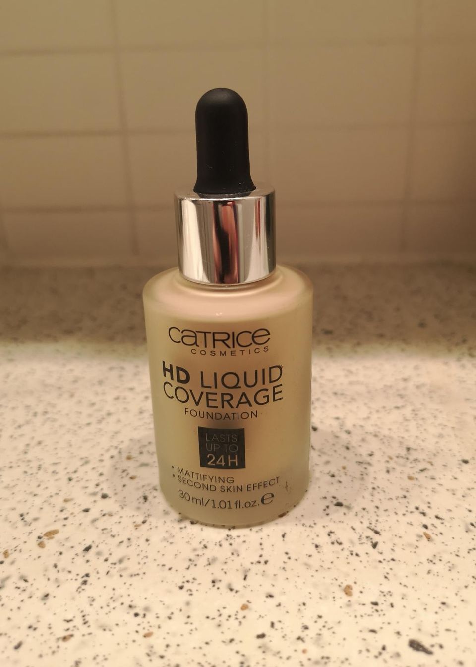 Meikkivoide Catrice HD Liquid Coverage 010