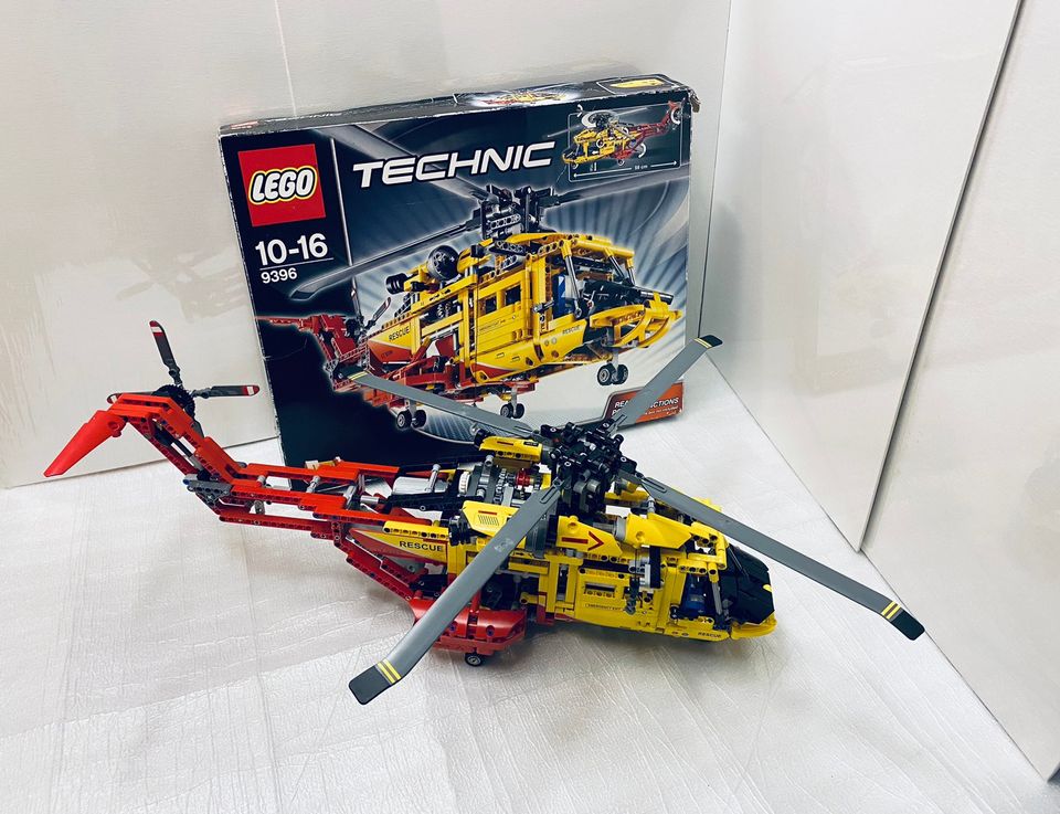 Lego Technic 9396 - Helicopter