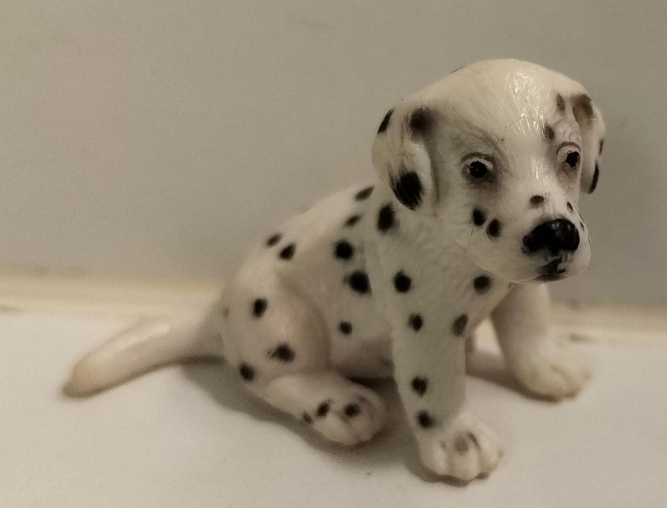 Schleich dalmatiankoira pentu