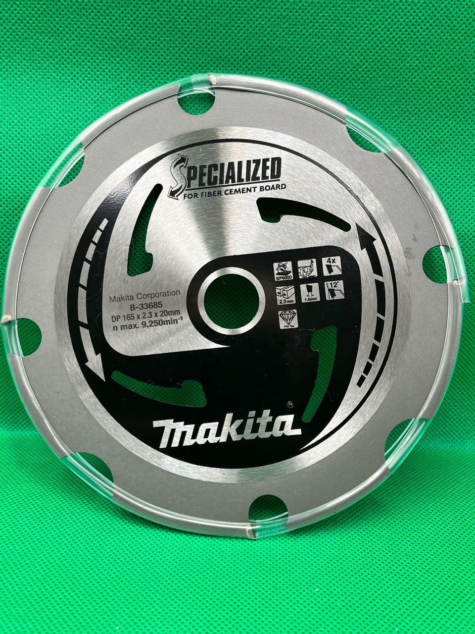 Pyörösahanterä Makita Specialized 165x20x2,3mm Z-4