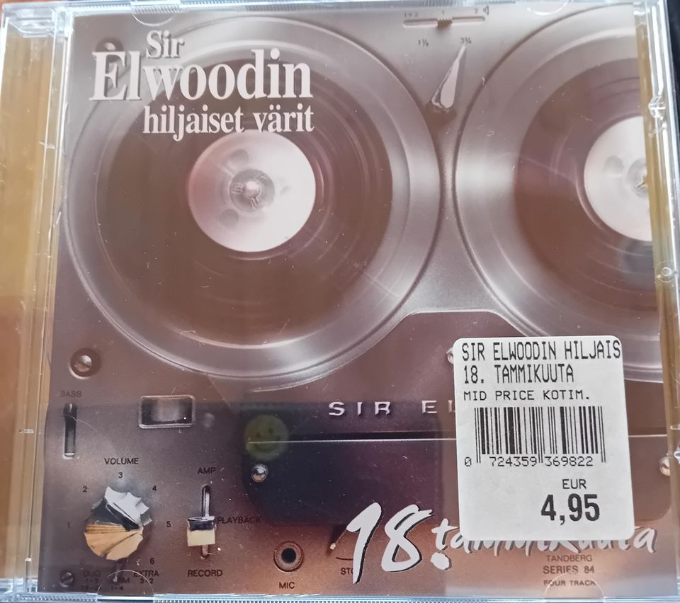 Sir Elwoodin hiljaiset värit CD