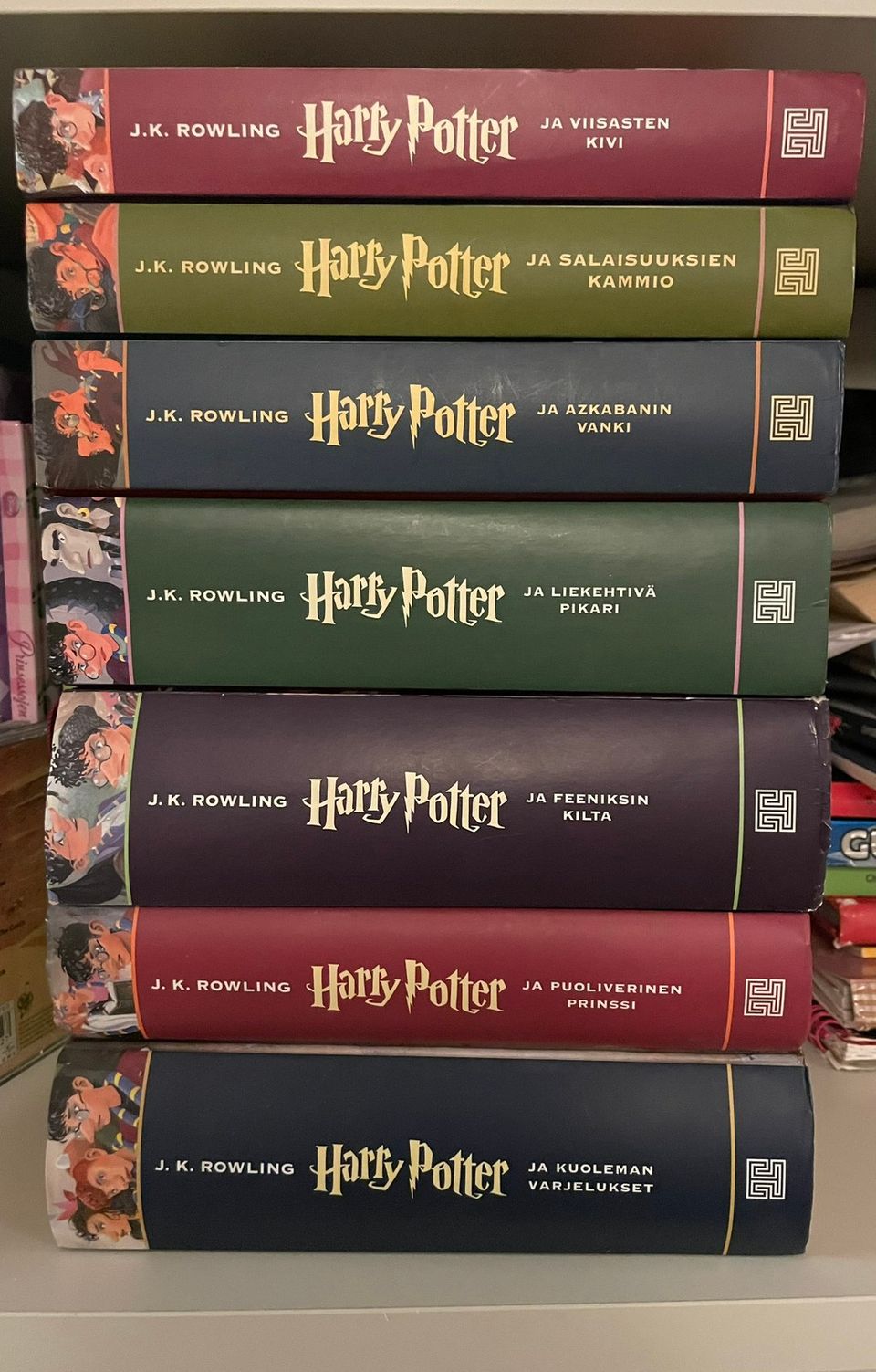 Harry Potter kirjat 1-7