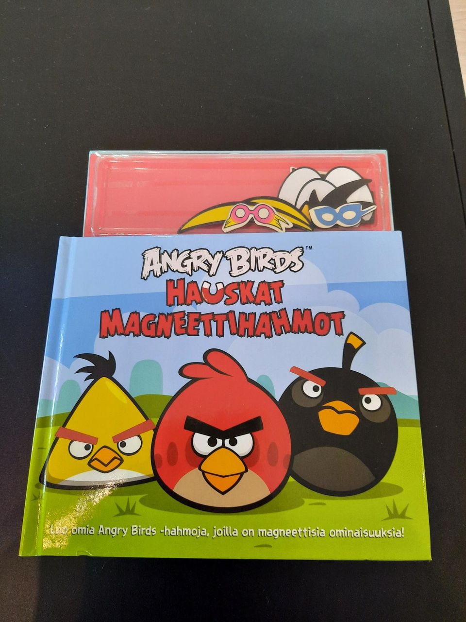 Angry Birds Hauskah Magneettihahmot -kirja