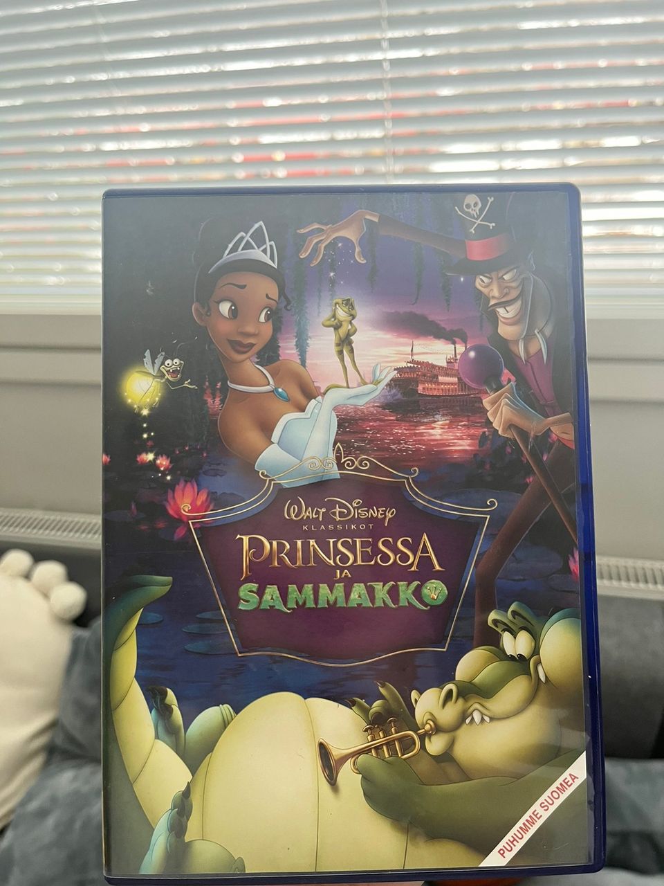 DVD Prinsessa ja Sammakko