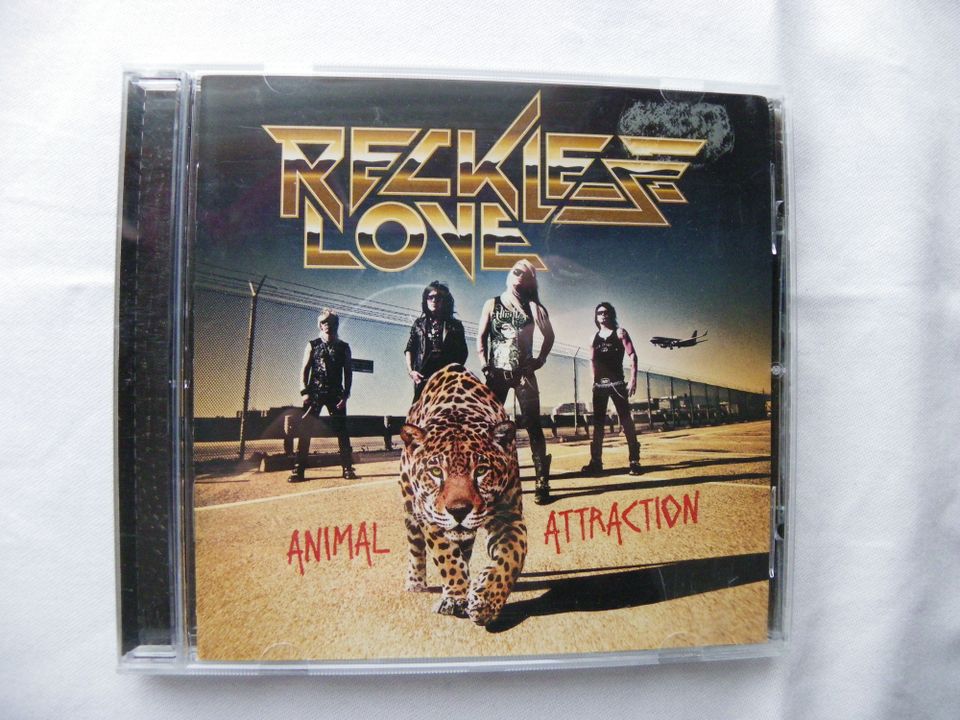 Reckless Love: Animal Attraction CD-levy