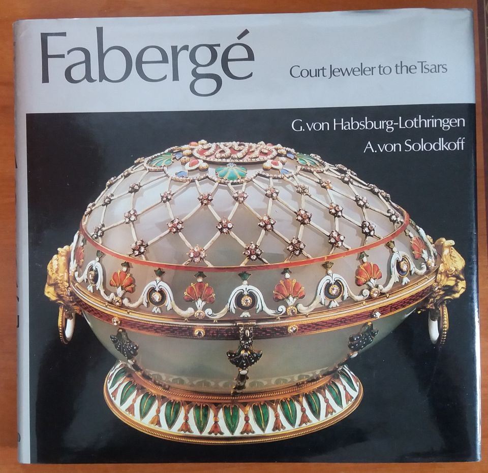 FABERGÉ - Court Jeweler to the Tsars