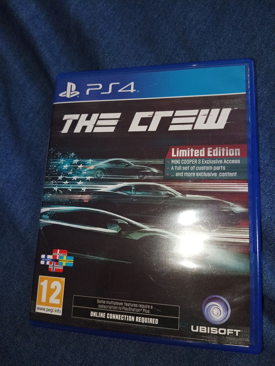 The crew LIMITED EDITION!