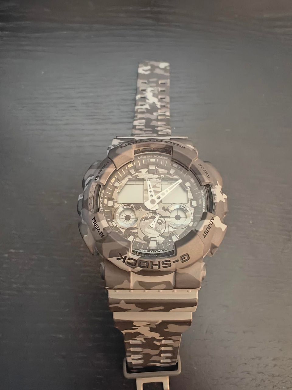 CASIO G-SHOCK GA100CM