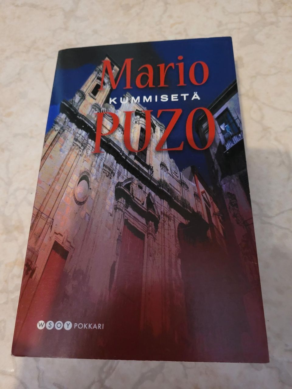 Mario Puzo : Kummisetä