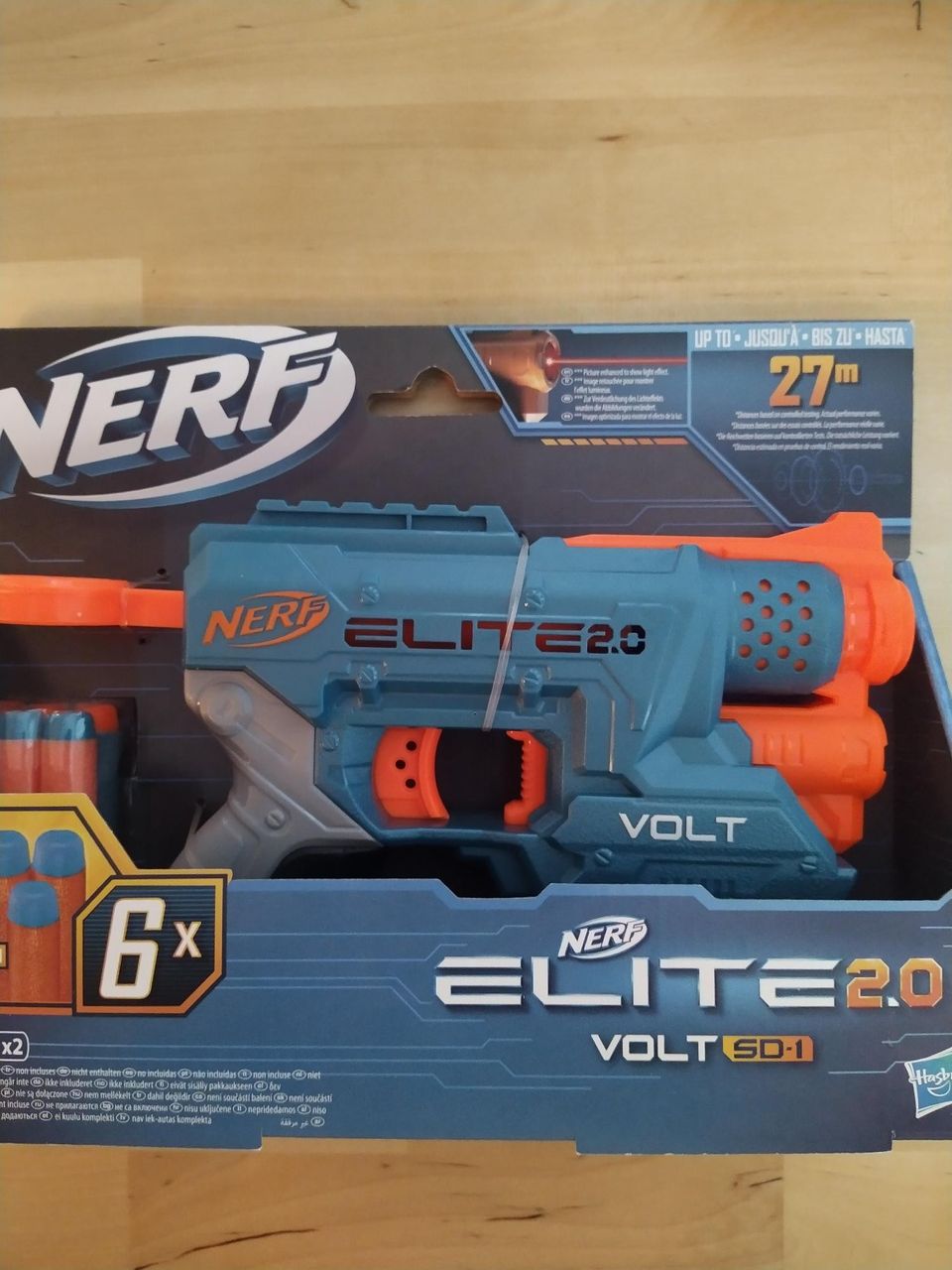 Uusi Nerf Elite 2.0 Volt SD-1
