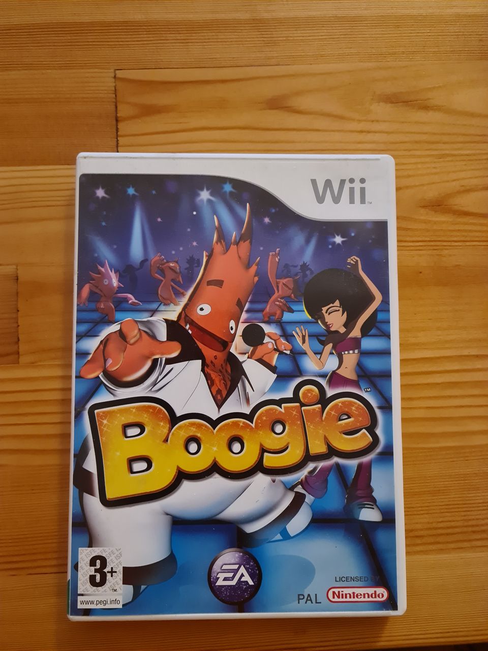Wii Boogie -peli