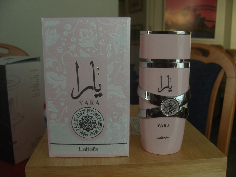 Yara Lattafa Perfumes for women edp 100 ml