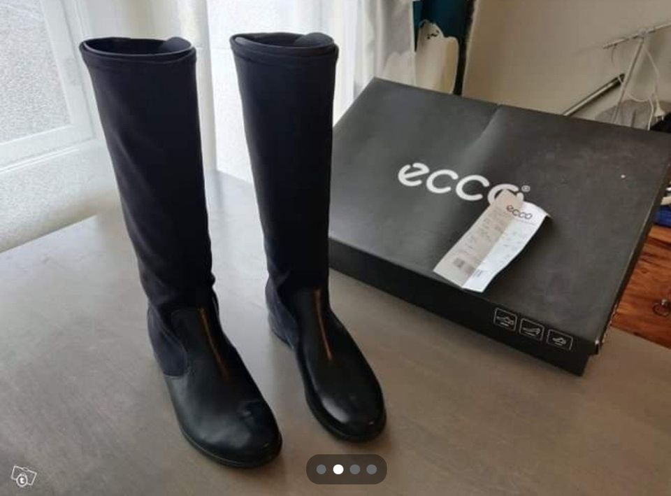 Ecco goretex kangassaappaat