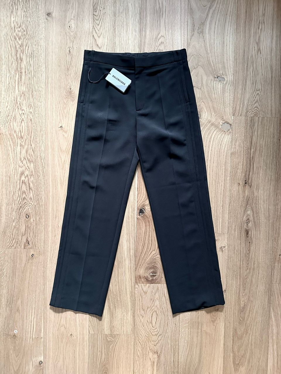 Balenciaga Side Stripe Tech Twill trousers