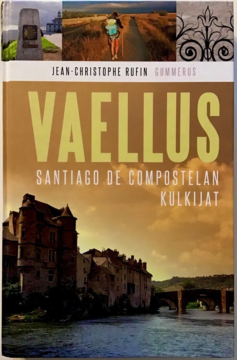 Vaellus - Santiago de Compostelan kulkijat