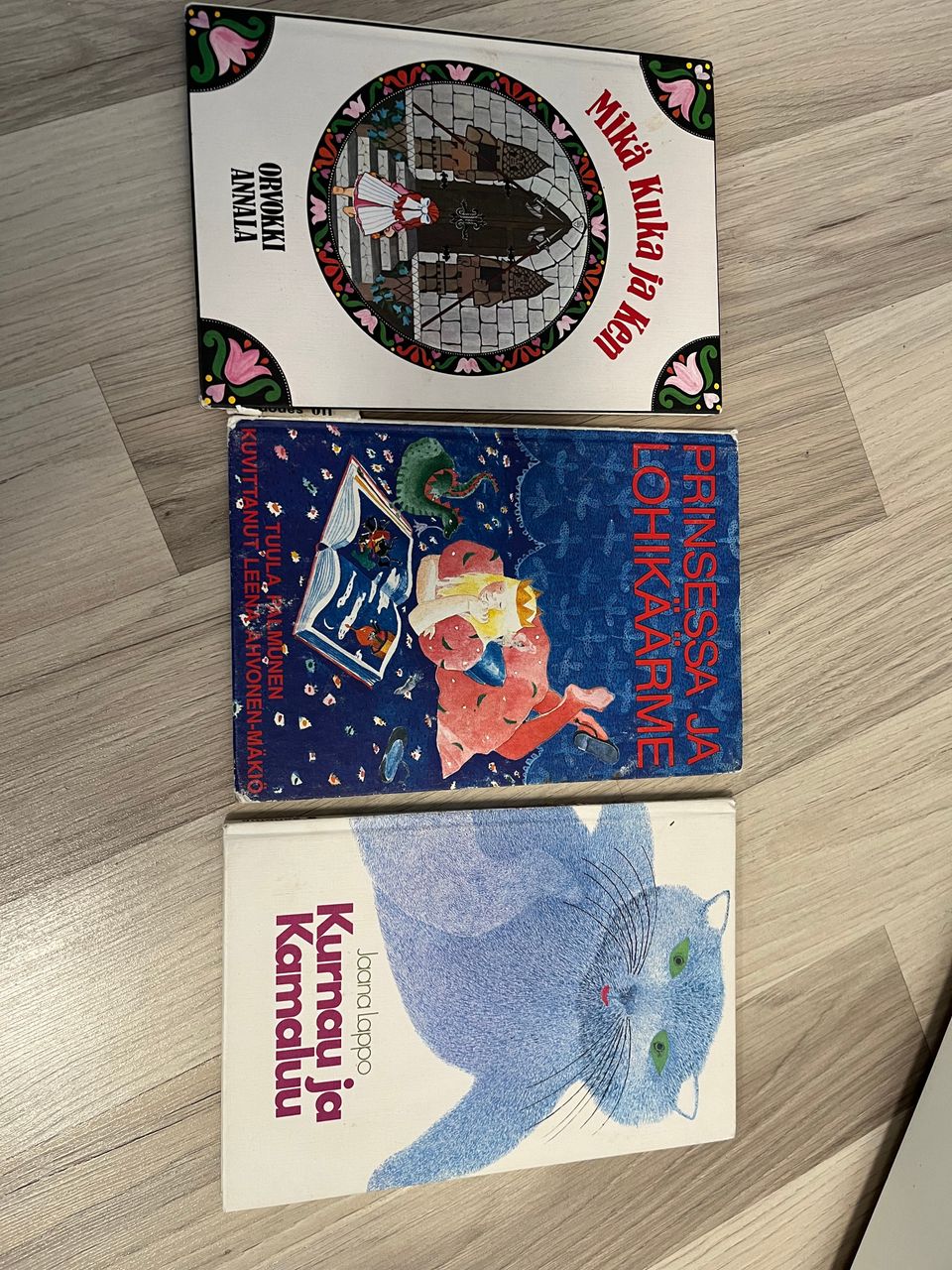 Lasten/nuorten kirjoja