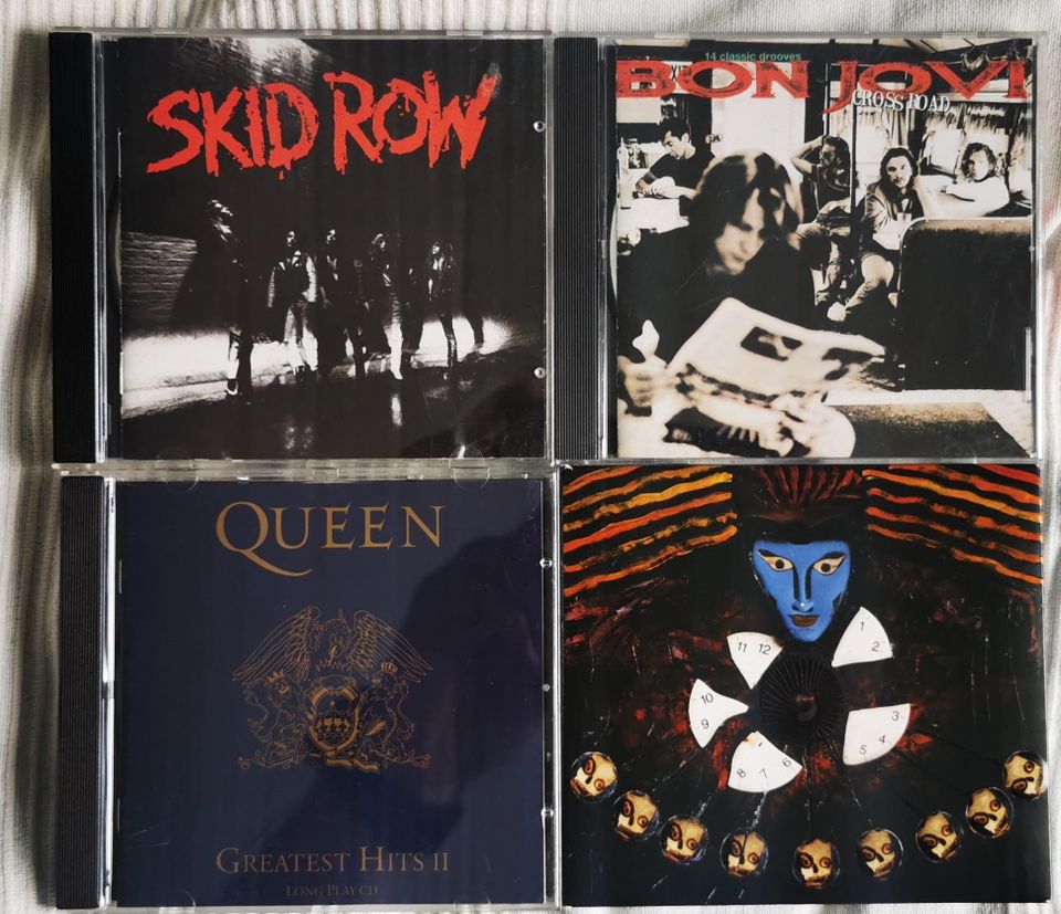 System of down/Skid row/Queen/Bon jovi