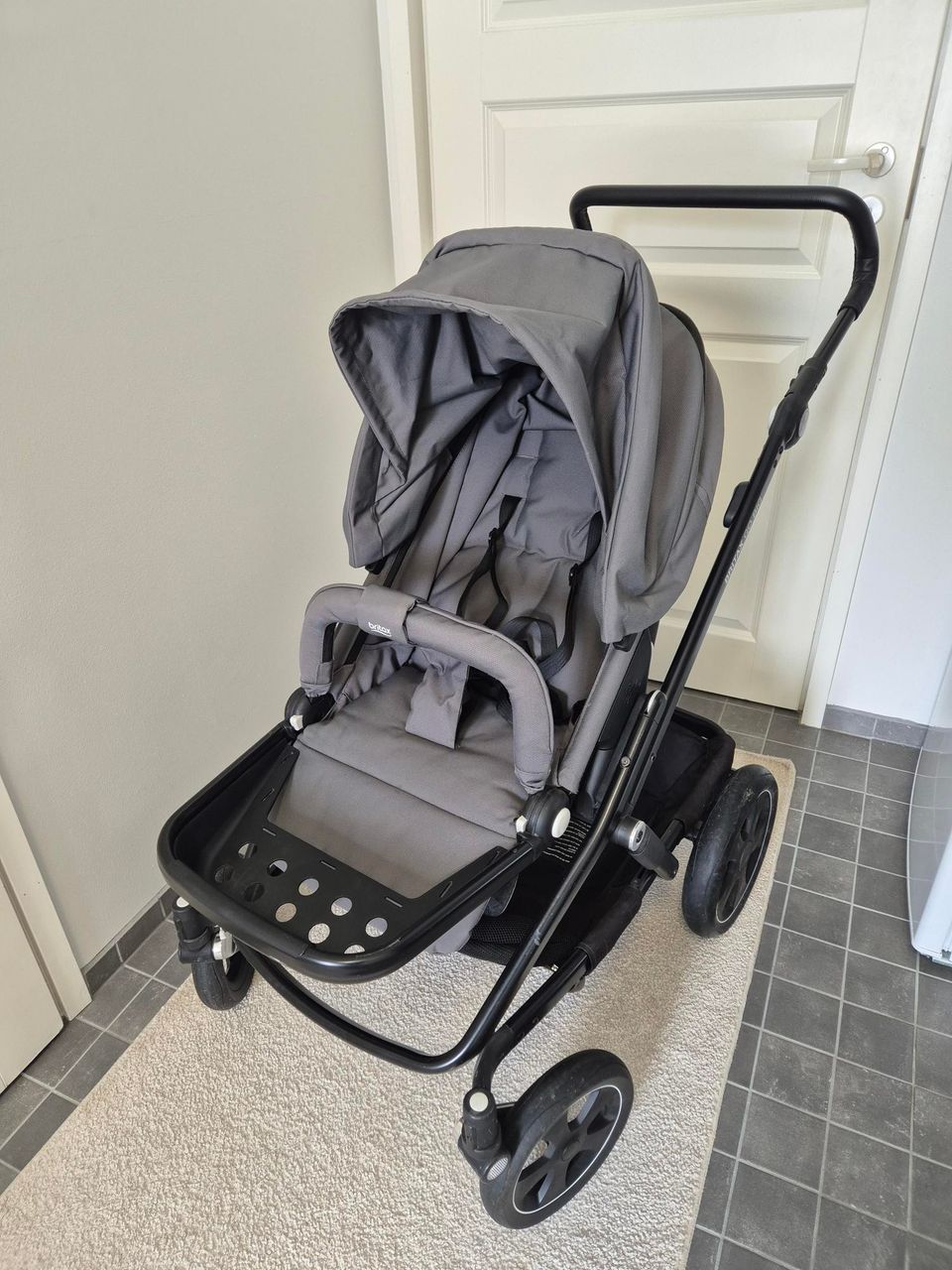 Britax go big lastenvaunut/rattaat