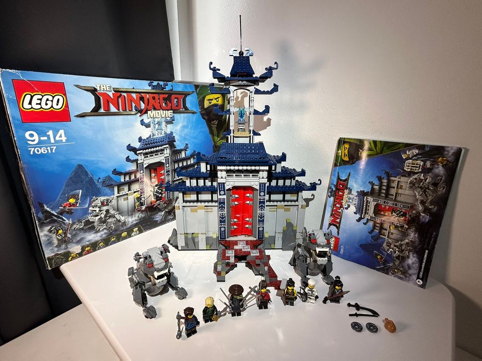 LEGO Ninjago 70617 Mahtavimmista mahtavimman aseen temppeli