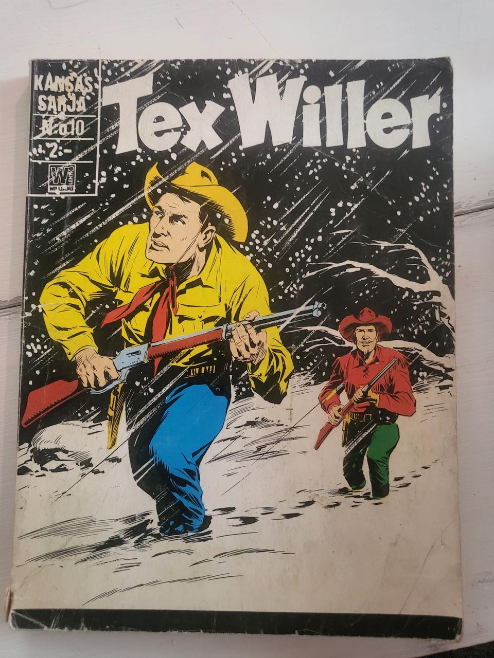 Tex Willer 10/1971