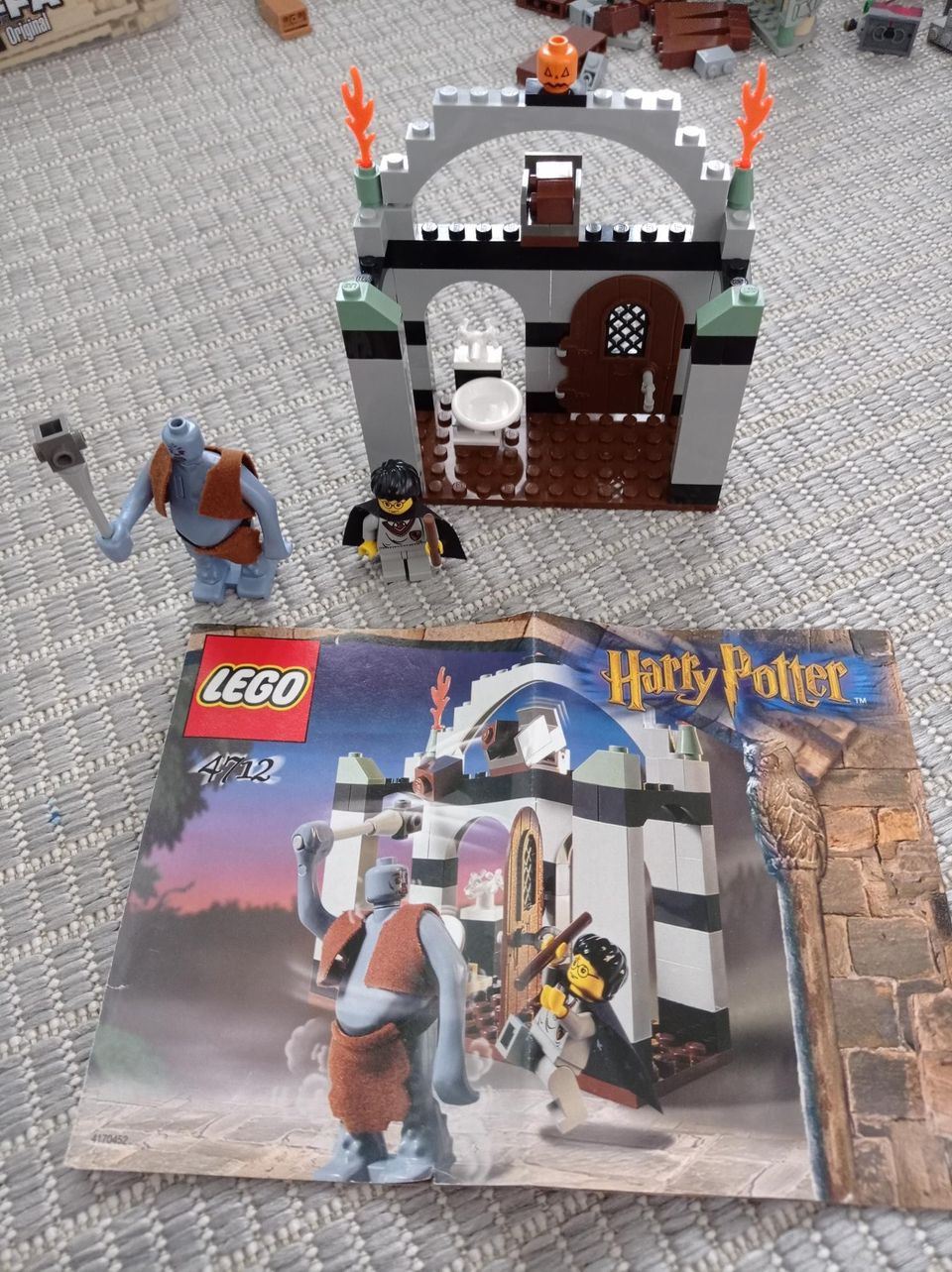 Harry Potter Lego 4712