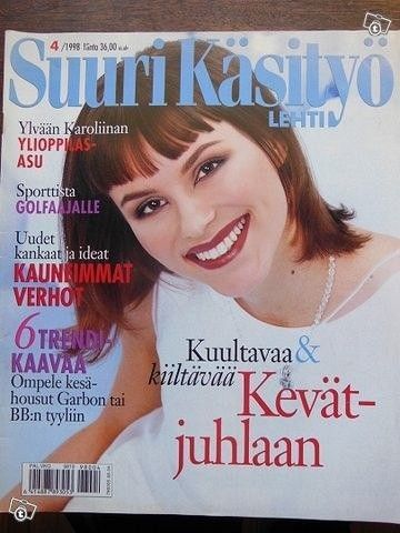 Suuri käsityölehti 4/1998