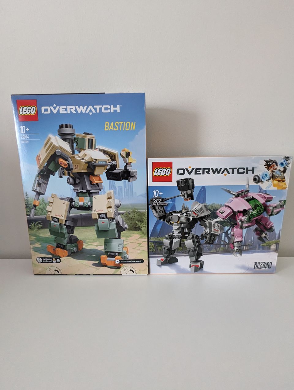 Lego overwatch 75973,75974