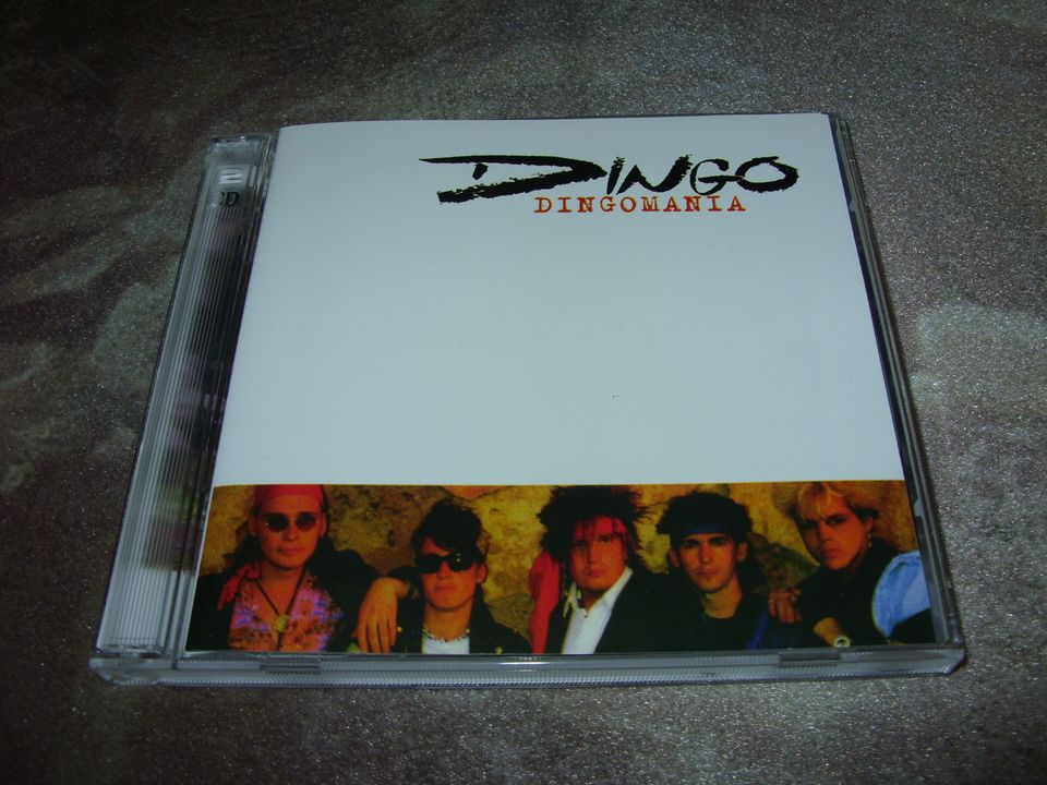 Dingo -  Dingomania  2CD
