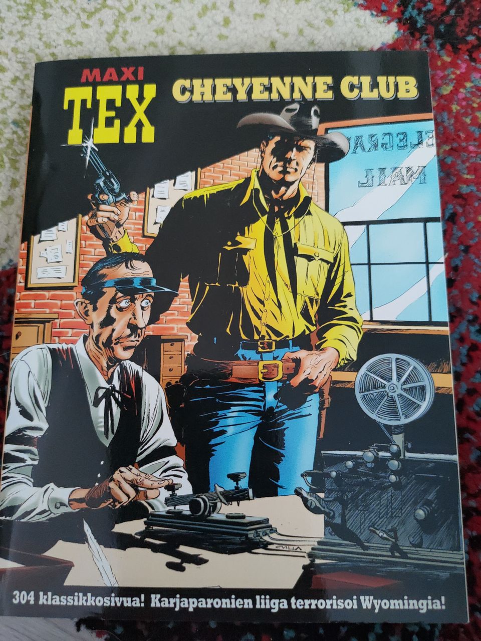 Maxi-Tex 30 - Cheyenne Club