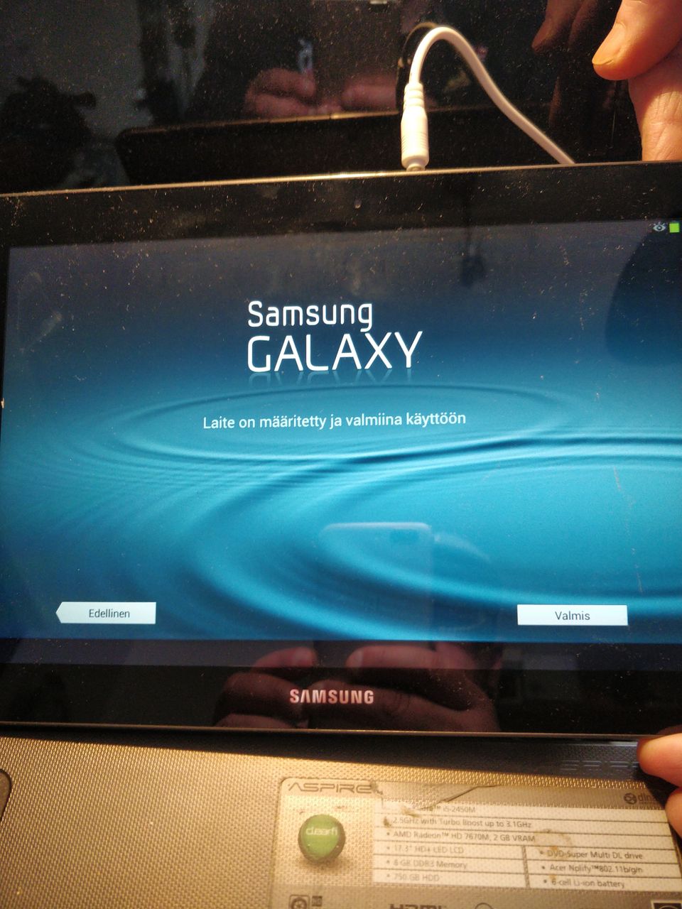 Samsung Galaxy tab