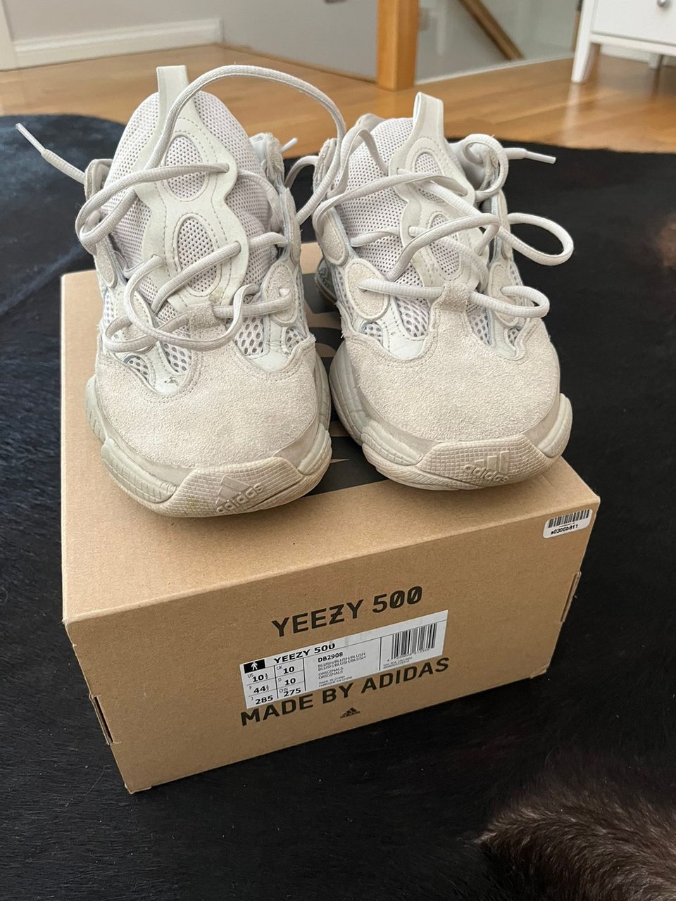 Yeezy 500 blush