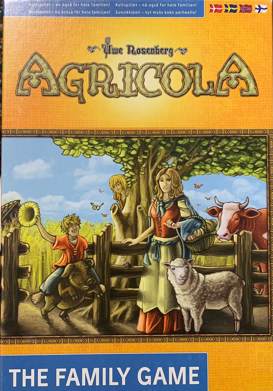 Agricola The Family Game -lautapeli