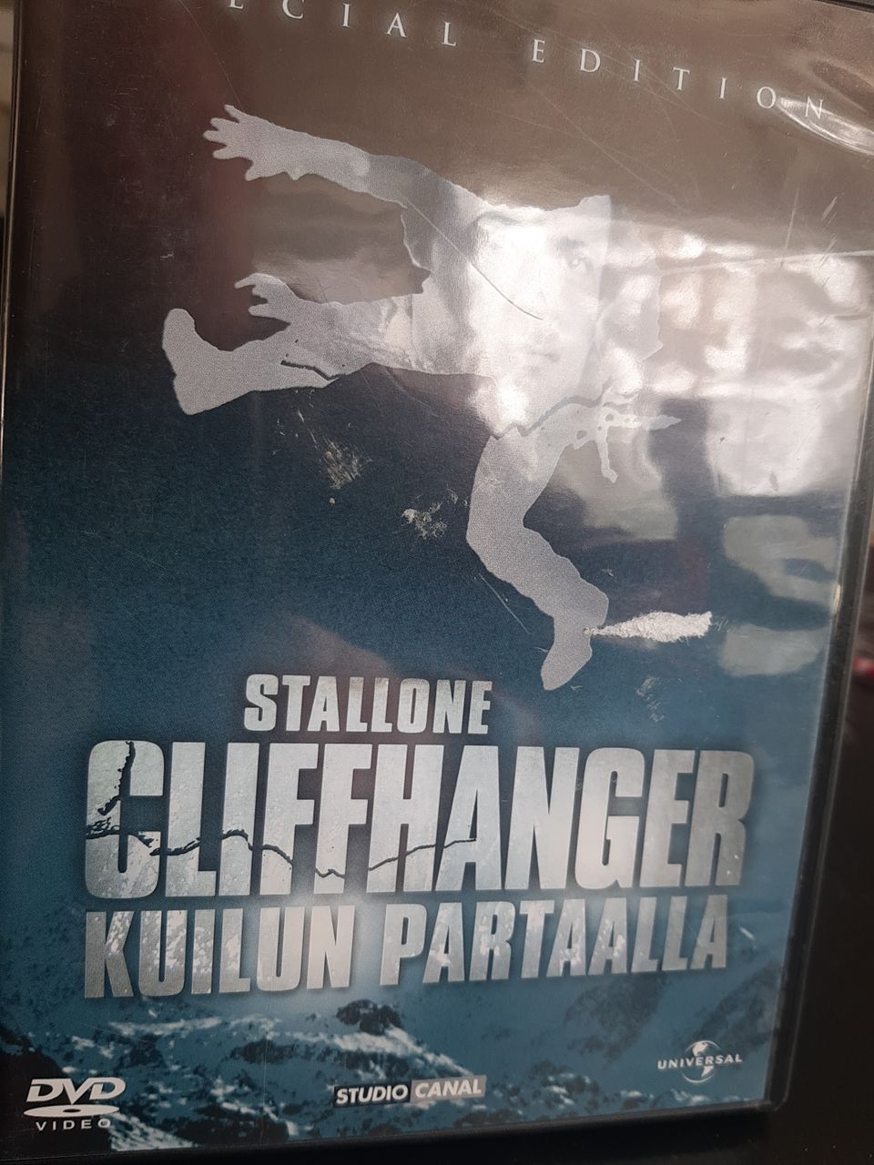 Cliffhanger dvd